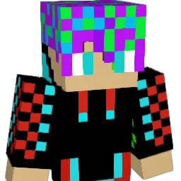 XxDimensional's Minecraft skin