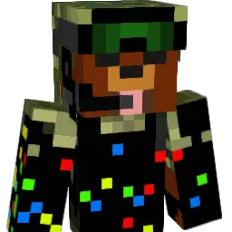 XxDragonxX_ Minecraft avatar bust
