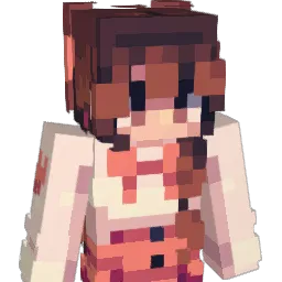 XxDreamCrazyxX Minecraft avatar bust