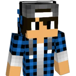 XxEvilSquidxX Minecraft avatar bust