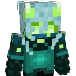 XxFateGamerxX Minecraft avatar bust