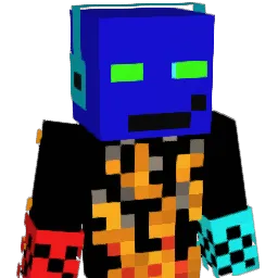 XxFearlessxX Minecraft avatar bust