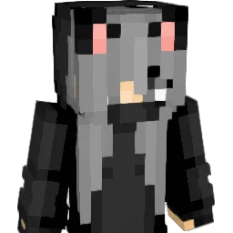 XxFoxPawzxX Minecraft avatar bust