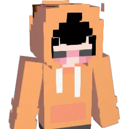 XxFoxSenpaixX Minecraft avatar bust