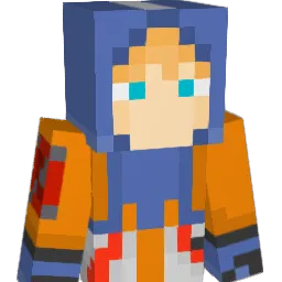 XxGodPV Minecraft avatar bust