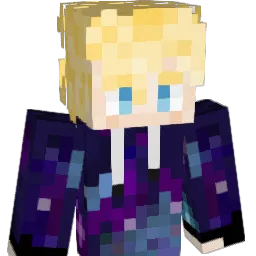 XxGoldeNinjaxX Minecraft avatar bust