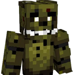 XxGoldenBonniexX Minecraft avatar bust