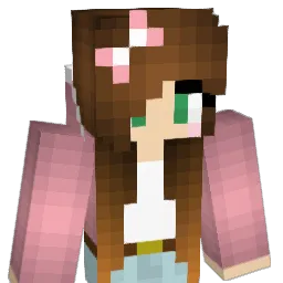XxGracixX Minecraft avatar bust