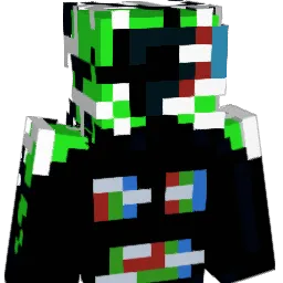 XxHOUSERxX Minecraft avatar bust