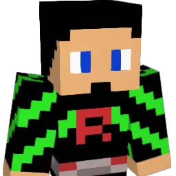 XxHackerkingxX Minecraft avatar bust