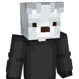 XxHailstorm12xX Minecraft avatar bust