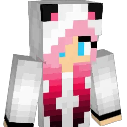 XxHannaBananaxX Minecraft avatar bust