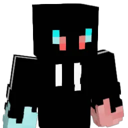 XxIamGlitch Minecraft avatar bust