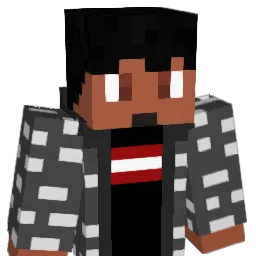 XxJVG1xX Minecraft avatar bust