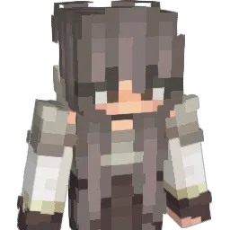 XxKqriCqkexX Minecraft avatar bust