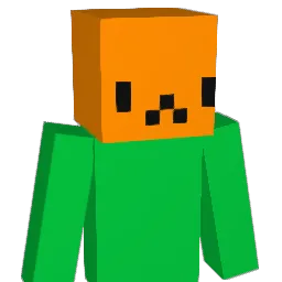 XxLegendCarrotxX Minecraft avatar bust