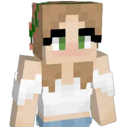 XxLilyLouLouxX Minecraft avatar bust