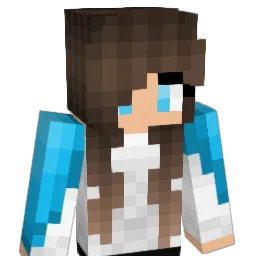 XxLittleBluexX Minecraft avatar bust