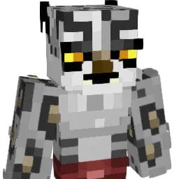 XxLizardshadowxX Minecraft avatar bust