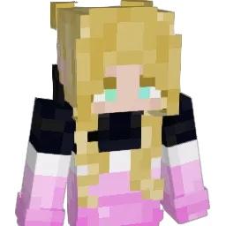 XxLunaaaaaarXx Minecraft avatar bust