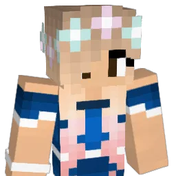 XxLupinexX Minecraft avatar bust