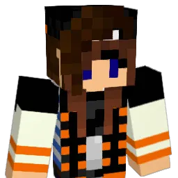 XxMaevaxX Minecraft avatar bust