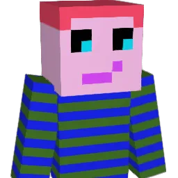 XxMajorJo Minecraft avatar bust