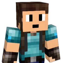 XxMirtarxX Minecraft avatar bust