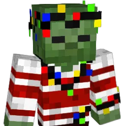 XxMonsterOPxX Minecraft avatar bust