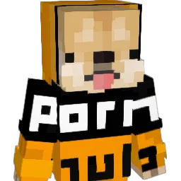 XxMythexX Minecraft avatar bust