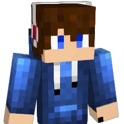 XxNaGoSwAgxX Minecraft avatar bust