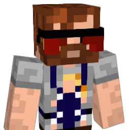 XxNacho_DCxX Minecraft avatar bust