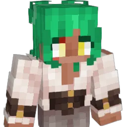 XxNeonBonniexX Minecraft avatar bust