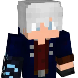 XxNero Minecraft avatar bust