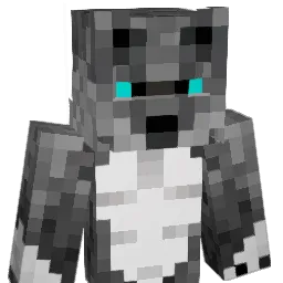 XxNightWolfxX24 Minecraft avatar bust