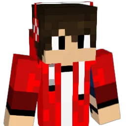 XxPINKxHOBO Minecraft avatar bust