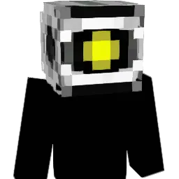 XxPODxX Minecraft avatar bust