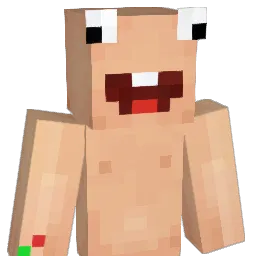XxPRALKAxX Minecraft avatar bust