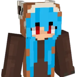 XxPandaRouxX Minecraft avatar bust