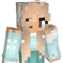 XxPinkPuppyXx Minecraft avatar bust