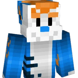 XxProudxGamerxX Minecraft avatar bust