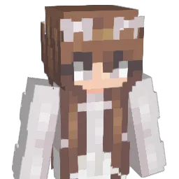 XxQueenGxX Minecraft avatar bust