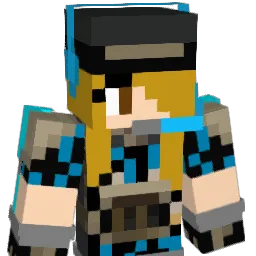 XxRebecca412xX Minecraft avatar bust