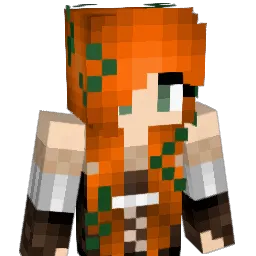 XxRedSky0203xX Minecraft avatar bust