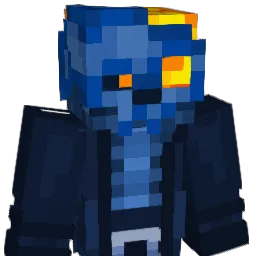 XxRedSwordxX Minecraft avatar bust