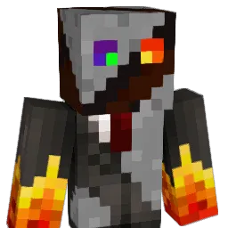 XxRockaxX Minecraft avatar bust