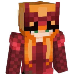 XxScarletStormxX Minecraft avatar bust