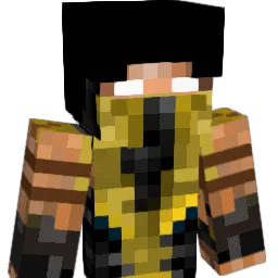 XxShadowcatZxX Minecraft avatar bust