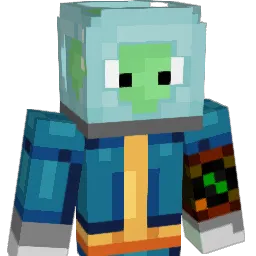XxSherftxX Minecraft avatar bust