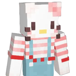 XxShiroMC Minecraft avatar bust
